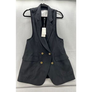 Walter Baker women’s Black Vest‎ Size L